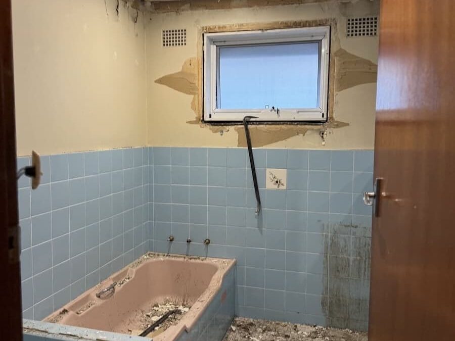 Bathroom Strip Out Stripped Demolition Bathroom Strip Out Stripped Demolition